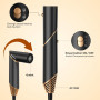 Фен-щітка Yitrust 6-в-1 для укладання волосся з насадками та дифузором