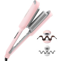 Плойка TYMO ROVY 32 мм для глибоких хвиль кераміко-турмалінова