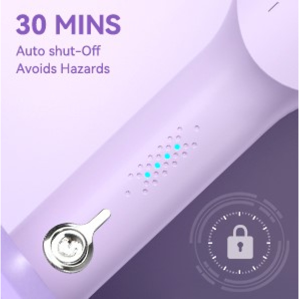 Плойка для волос Chikyo 32 мм двойная с ионизацией 4 температуры