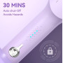 Плойка для волос Chikyo 32 мм двойная с ионизацией 4 температуры