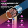 Профессиональный фен для волос Tisoutec 2400 W с ионизацией и AC мотором