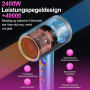 Профессиональный фен для волос Tisoutec 2400 W с ионизацией и AC мотором