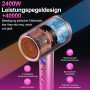Профессиональный фен для волос Tisoutec 2400 W с ионизацией и AC мотором