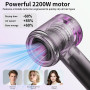 Фен для волосся AIUNAOM 2200W іонний з дифузором концентратором 