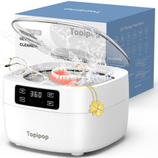 Ультразвуковая мойка Topipop 48kHz 750 мл для очистки предметов