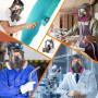 Противогаз-маска WYAJU многоразовая с активированным углем с фильтрами 60926 