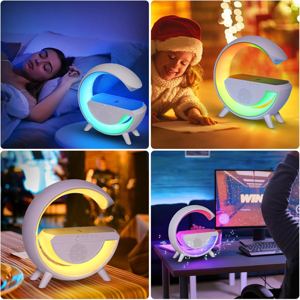 Ночник зарядка DEECOZY, многофункциональная смарт лампа