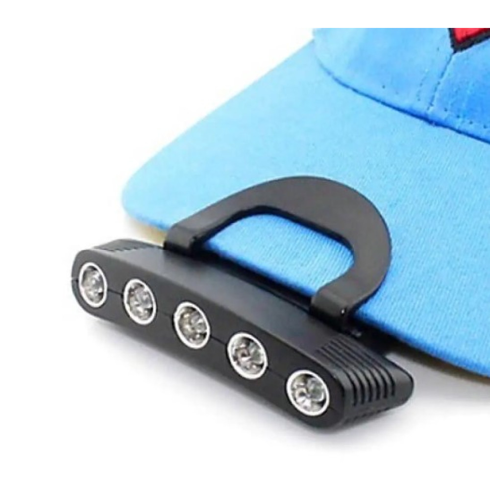 Фонарик для кепки Cap-Light 5 led
