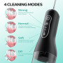Портативный ирригатор для полости рта OasiSmile L5 260 мл аккумуляторный IPX7