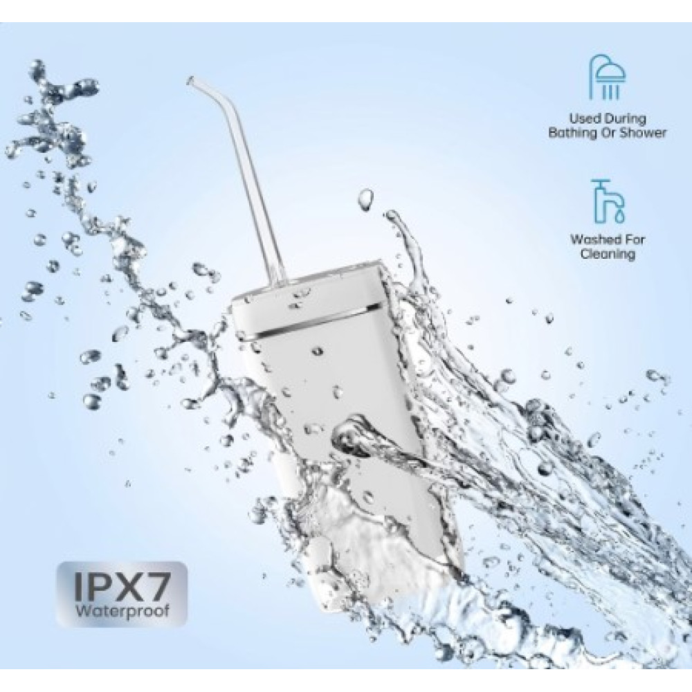 Іригатор для зубів SYNHOPE M6plus портативний 3 режими IPX7