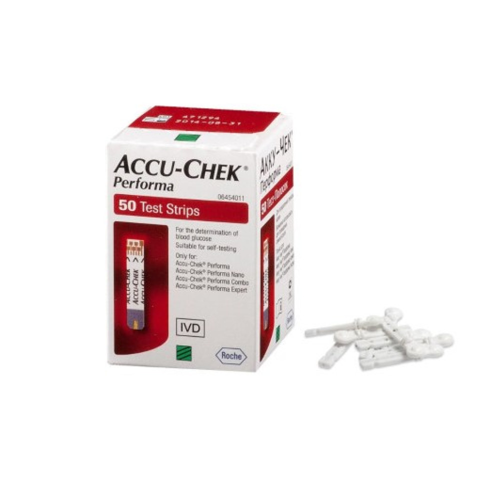 Тест полоски Accu Chek Performa 50 шт