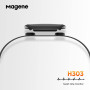Нагрудный пульсометр Magene H303 профессиональный датчик сердцебиения ANT+ и Bluetooth