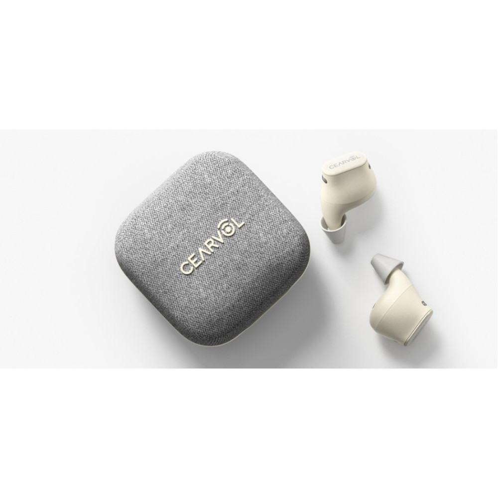 Слуховой аппарат Cearvol Bluetooth с AI шумоподавлением и зарядным кейсом