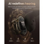 Слуховой аппарат Cearvol Bluetooth с AI шумоподавлением и зарядным кейсом
