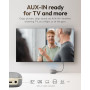 Слуховой аппарат Cearvol Bluetooth с AI шумоподавлением и зарядным кейсом