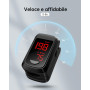 Пульсоксиметр HOLFENRY с Bluetooth для SpO2 и пульса с LED-дисплеем