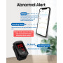 Пульсоксиметр HOLFENRY с Bluetooth для SpO2 и пульса с LED-дисплеем