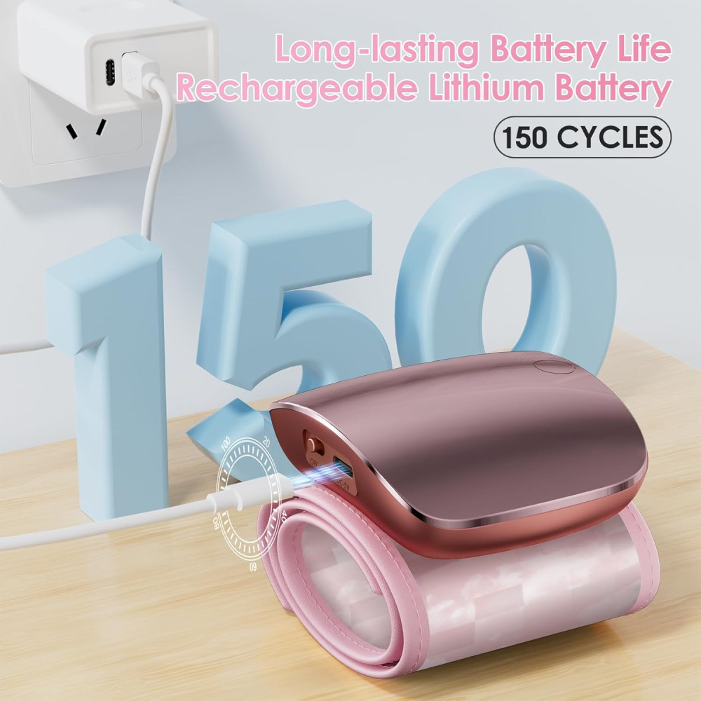 Аккумуляторный тонометр на запястье GUAEVER LED экран USB-C
