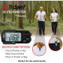 Крокомір Realalt 3DTriSport 3D з кліпсою та ремінцем