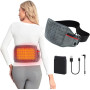 Акумуляторний пояс Kintiwe з підігрівом для спини живота попереку