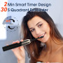 Электрическая ультразвуковая зубная щетка OasiSmile 50 000 вибраций в минуту с 4 насадками Duponts и 5 режимов