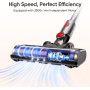 Сменная насадка-щетка FLYLINKTECH для Dyson V7 V8 V10 V11 V15 (В наборе 2 щетки)