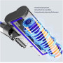 Сменная насадка-щетка FLYLINKTECH для Dyson V7 V8 V10 V11 V15 (В наборе 2 щетки)