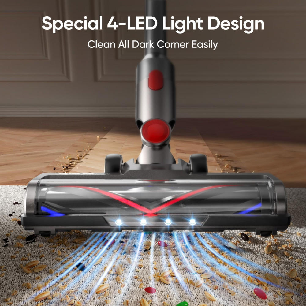 Сменная насадка-щетка FLYLINKTECH для Dyson V7 V8 V10 V11 V15 (В наборе 2 щетки)