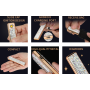 Электрическая зажигалка-свеча Eing с USB-зарядкой, беспламенная, розовая
