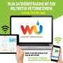 Профессиональная метеостанция Sainlogic с WLAN Wi-Fi 7-в-1 с цветным дисплеем