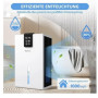 Профессиональная метеостанция Sainlogic с WLAN Wi-Fi 7-в-1 с цветным дисплеем
