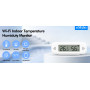 WiFi термометр-гігрометр eMylo з LCD-дисплеєм та WiFi 2 4GHz