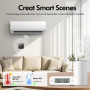 WiFi термометр-гігрометр eMylo з LCD-дисплеєм та WiFi 2 4GHz