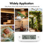 WiFi термометр-гігрометр eMylo з LCD-дисплеєм та WiFi 2 4GHz