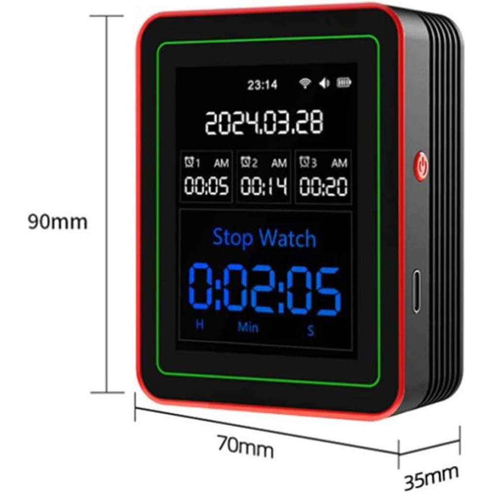 Монітор якості повітря ReachMall MT29 15в1