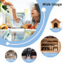 Мини дезодорант для холодильника TRILINK с LED дисплеем и перезарядкой