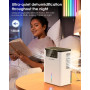 Осушитель воздуха ZUKBEN тихий с таймером и LED-подсветкой