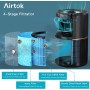 Воздухоочиститель AIRTOK HEPA H13 для дома 4 уровня фильтрации ночник