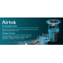 Воздухоочиститель AIRTOK HEPA H13 для дома 4 уровня фильтрации ночник