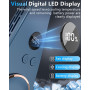 Шейный вентилятор с LED-дисплеем KJXIC COOLING06