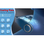 Шейный вентилятор с LED-дисплеем KJXIC COOLING06