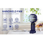 Портативный вентилятор Handheld Fan N15 с цифровым дисплеем