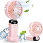 Портативный вентилятор Handheld Fan N15 с цифровым дисплеем