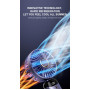 Портативный вентилятор Handheld Fan N15 с цифровым дисплеем