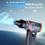 Мини Турбовентилятор компрессор CAPNEW BT001 150000 об в мин 8000 mAh 