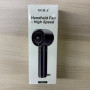 Ручной мини-вентилятор OUILA с LED-дисплеем 3000 мАч 5 скоростей USB-зарядка