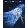 Ручной мини вентилятор Gaiatop 4000mAh 1-100 скоростей с дисплеем