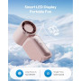 Ручной вентилятор Gaiatop 3000mAh 6 скоростей LED дисплей