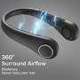 Портативный шейный вентилятор Dreamy Cubby USB Type-C 3 скорости