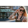 Портативный шейный вентилятор Dreamy Cubby USB Type-C 3 скорости